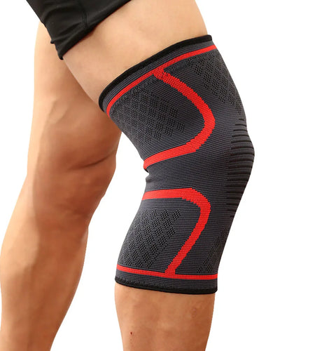 1PCS Fitness Running Cycling Knee Support Braces Elastic Nylon Sport Compression Knee Pad Sleeve for Basketball Volleyball