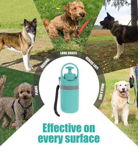 Pet Toilet Portable Outdoor Garbage Bag, Dog Toilet Six Claw Shovel Fecal Dispenser