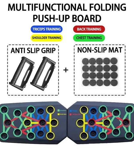 Household Multifunctional Push up Training Board for Men'S Chest and Abdominal Muscle Training Equipment Portable Push up Board