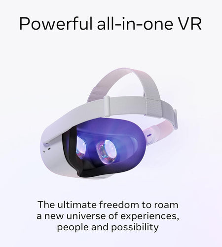 Quest 2 — Advanced All-In-One Virtual Reality Headset — 256 GB