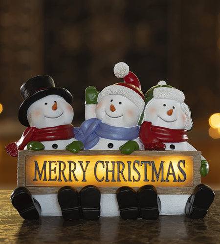 Christmas Gnome Decor Figurines Resin, Gnome Lighted Decorations Indoor Decor Christmas Gnomes LED Holiday Light up Indoor Festive Fiber Optic for Christmas Table Decorations