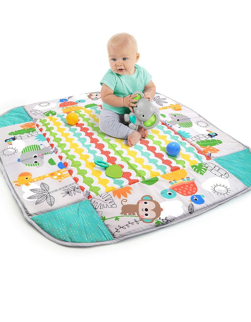 Load image into Gallery viewer, 5-In-1 Your Way Ball Play Activity Gym &amp; Ball Pit, Totally Tropical
