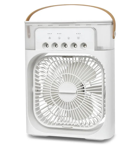 Silent Electric Fan Mini Air Conditioner Large Air Conditioner Fan Humidifier Potable Ac Indoors Aircondition Cooling Home Room