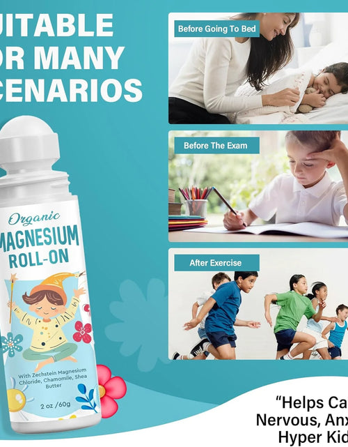 Load image into Gallery viewer, Magnesium Lotion for Kids Sleep &amp; Calm - Help Children Calm and Sleep, Support a Balanced Mood, Bedtime &amp; Night, New
