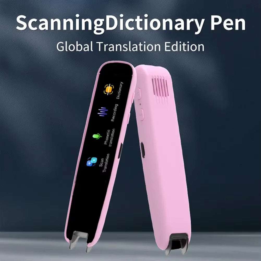 Offline Translation Pen for Teacher Student Dictionary English Intelligent Scanning Point Reading 123 Languages Translator Pen