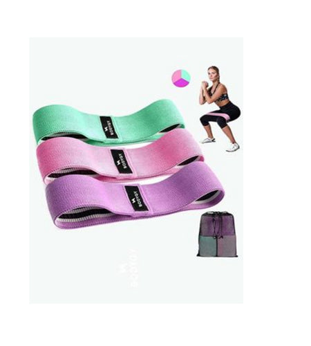 Resistance Band Elastic Hip Circle Fitness Squat Resistance Buttocks Circle Yoga