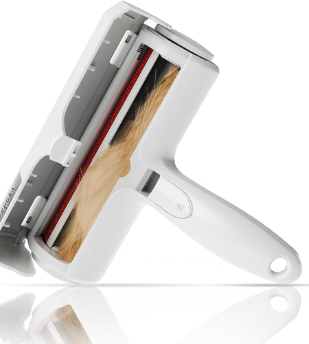 Reuseable Hair Remover -  Pet Hair Roller for Cat, Couch, Furniture, Carpet and Bedding, Portable Lint Rollers - Perfect Dog Fur Remover Tool