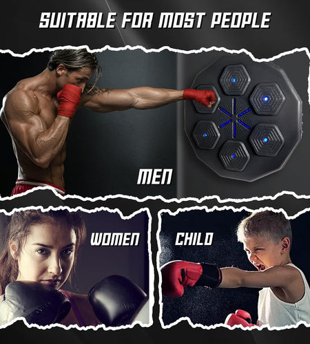Electronic Boxing Machine Music Boxing Machine Intelligent Boxing Training Equipment