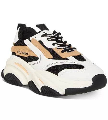 Women'S Possession Chunky Lace-Up Sneakers