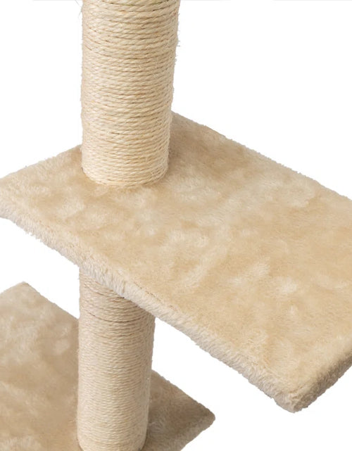 Load image into Gallery viewer, Damyanti Wall-Mounted Cat Tree Shelved 6 Pcs Climbing Center
