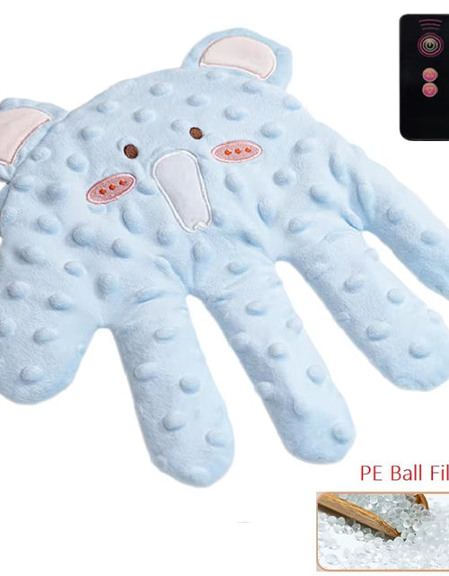 Load image into Gallery viewer, Soothing Baby Sleep Aid Pillow Babies Soothing Palms Baby Sleep Aid Infant Calming Sleeper Remote Control Hand Palms for Toddler
