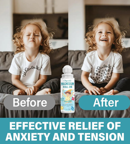 Magnesium Lotion for Kids Sleep & Calm - Help Children Calm and Sleep, Support a Balanced Mood, Bedtime & Night, New