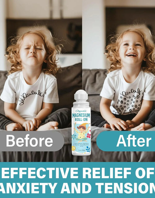 Load image into Gallery viewer, Magnesium Lotion for Kids Sleep &amp; Calm - Help Children Calm and Sleep, Support a Balanced Mood, Bedtime &amp; Night, New
