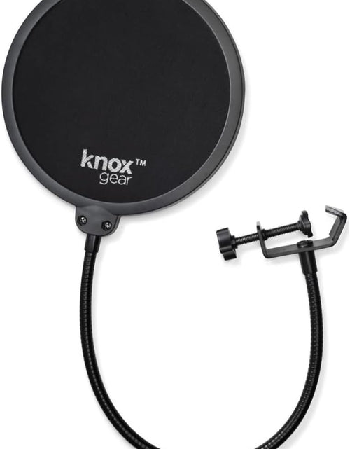 Load image into Gallery viewer, Yeti USB Microphone (Blackout) Bundle with Knox Gear Headphones and Pop Filter (3 Items)
