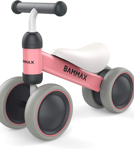 Official Tykebike® Toddler & Baby Bike | Toddler & Baby Balance Bike Ride on Toy | Easy Glide Wheels & Safer Toddler Bike Steering | Indoor/Outdoor Baby & Toddler Ride on Toys for 1+ Year Old