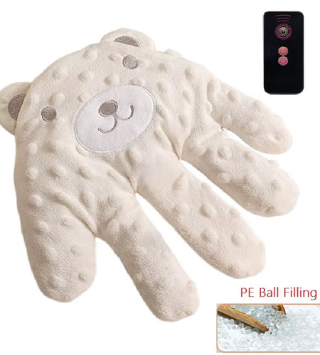 Soothing Baby Sleep Aid Pillow Babies Soothing Palms Baby Sleep Aid Infant Calming Sleeper Remote Control Hand Palms for Toddler