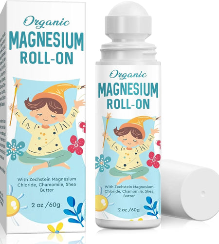 Magnesium Lotion for Kids Sleep & Calm - Help Children Calm and Sleep, Support a Balanced Mood, Bedtime & Night, New