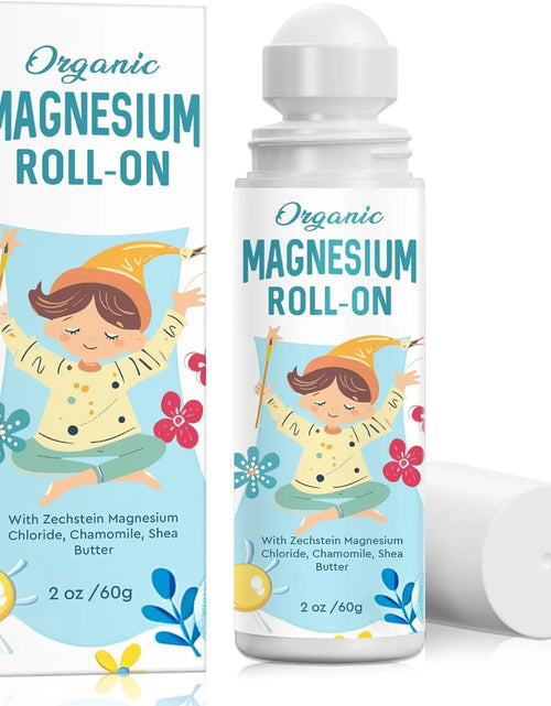 Load image into Gallery viewer, Magnesium Lotion for Kids Sleep &amp; Calm - Help Children Calm and Sleep, Support a Balanced Mood, Bedtime &amp; Night, New
