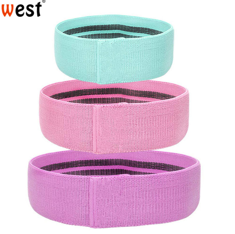 Resistance Band Elastic Hip Circle Fitness Squat Resistance Buttocks Circle Yoga