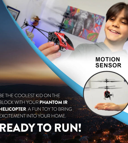 Hornet 2CH Mini IR RTF Electric RC Helicopter (Colors May Vary)